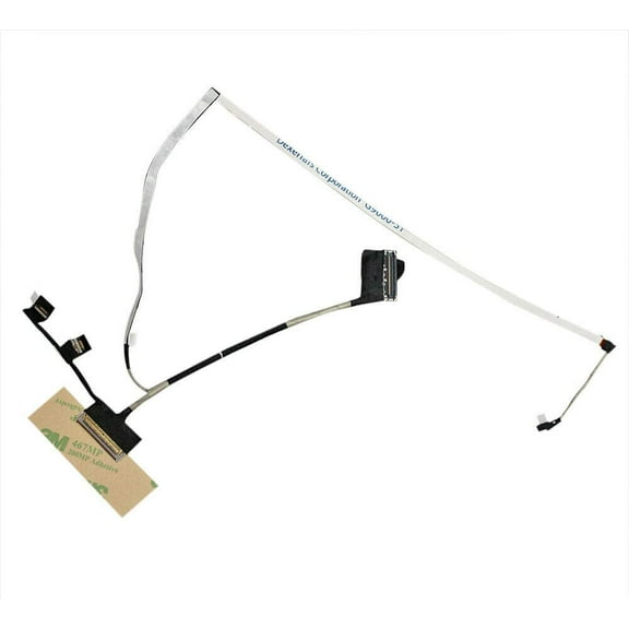 New LVDS LCD LED Flex Video Screen Cable Replacement for Lenovo Yoga 720-15IKB 80X7 P/N:DC02C00F800