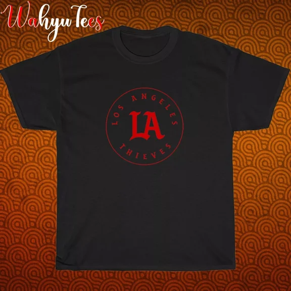 New La Thieves Logo Black/Grey/Navy/White Size S-5XL Unisex T-Shirt