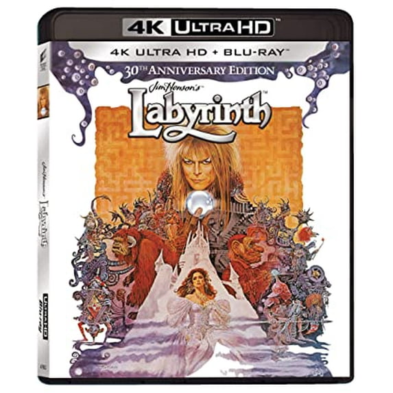 New Labyrinth (30th Anniversary Edition) (4K / Blu-ray)