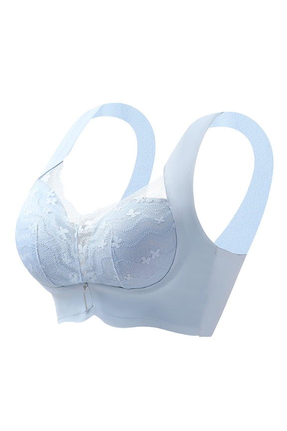 The New Lace Back Bra For Women Is Seamless Fixed And Can Be Folded On Top Of A Cup. It Is A Vest Bra Padded Underwire Bras for Women Full Support Sports Bras for Women The Running Girl Sports Bra