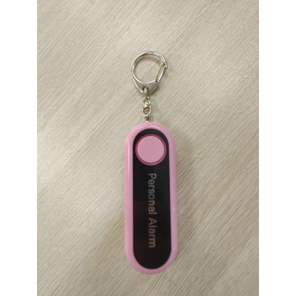 New Lady Personal Anti-wolf Back Clip Out Night Running Self-defense Equipment Bag Decoration Personal Alarm