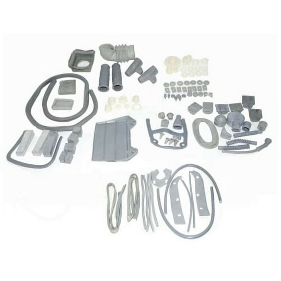 New Lambretta Complete Rubber Kit Grey Colour GP DL Model
