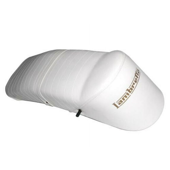 New Lambretta GP LI TV SX Slope Back Ancillotti Type Seat White