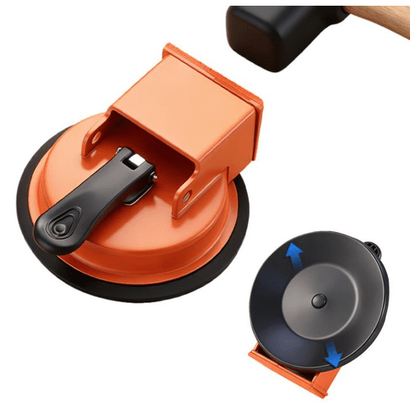 New Laminate Flooring Tools, Floor Gaps Fixer Tool Heavy Duty Floor Gaps Repair Kit with Enhanced Suction Cup for Vinyl Plank Hardwood Engineered Wood Laminate Floor