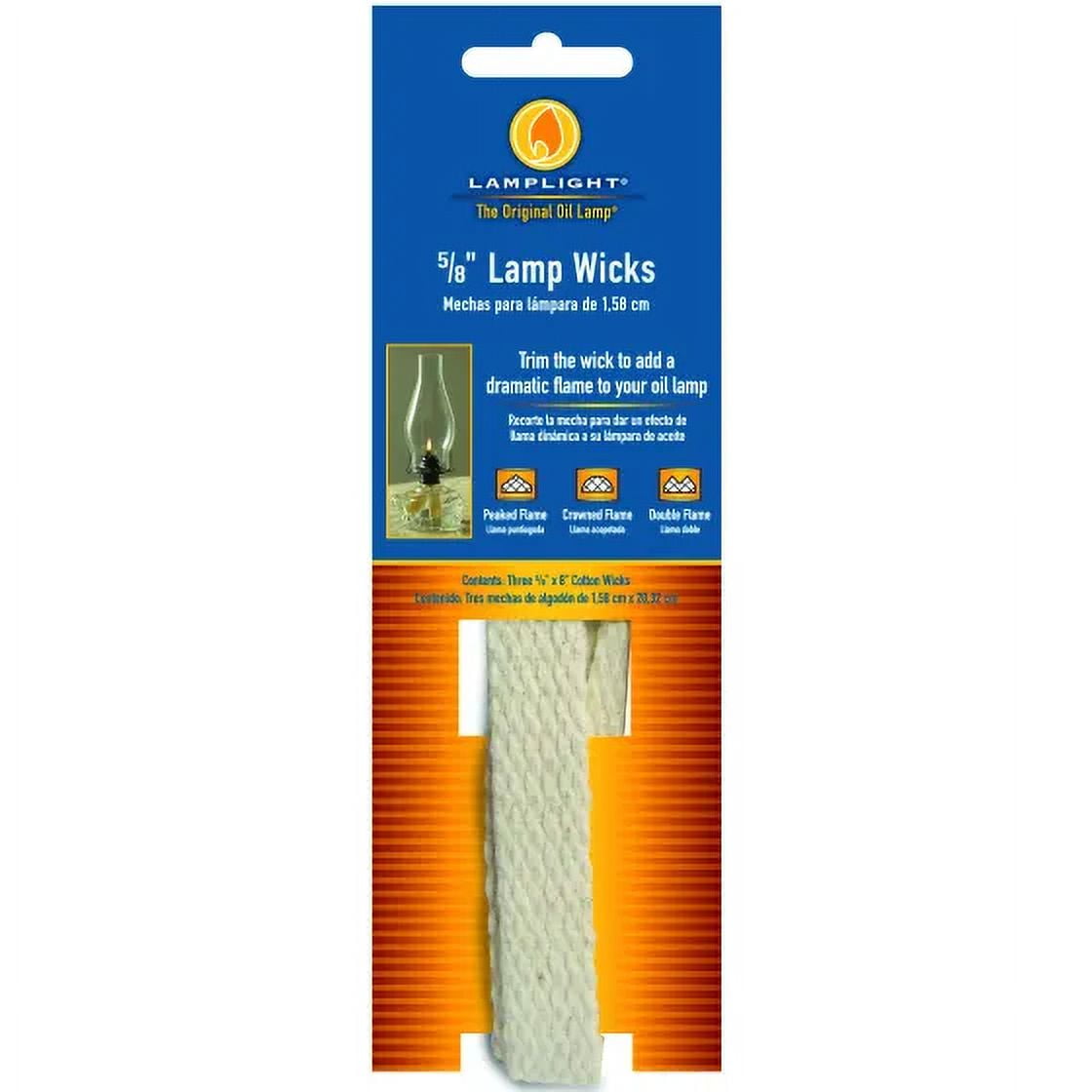 New Lamplight Farms 9995 Flat Lamp Wick Cotton for Chamber