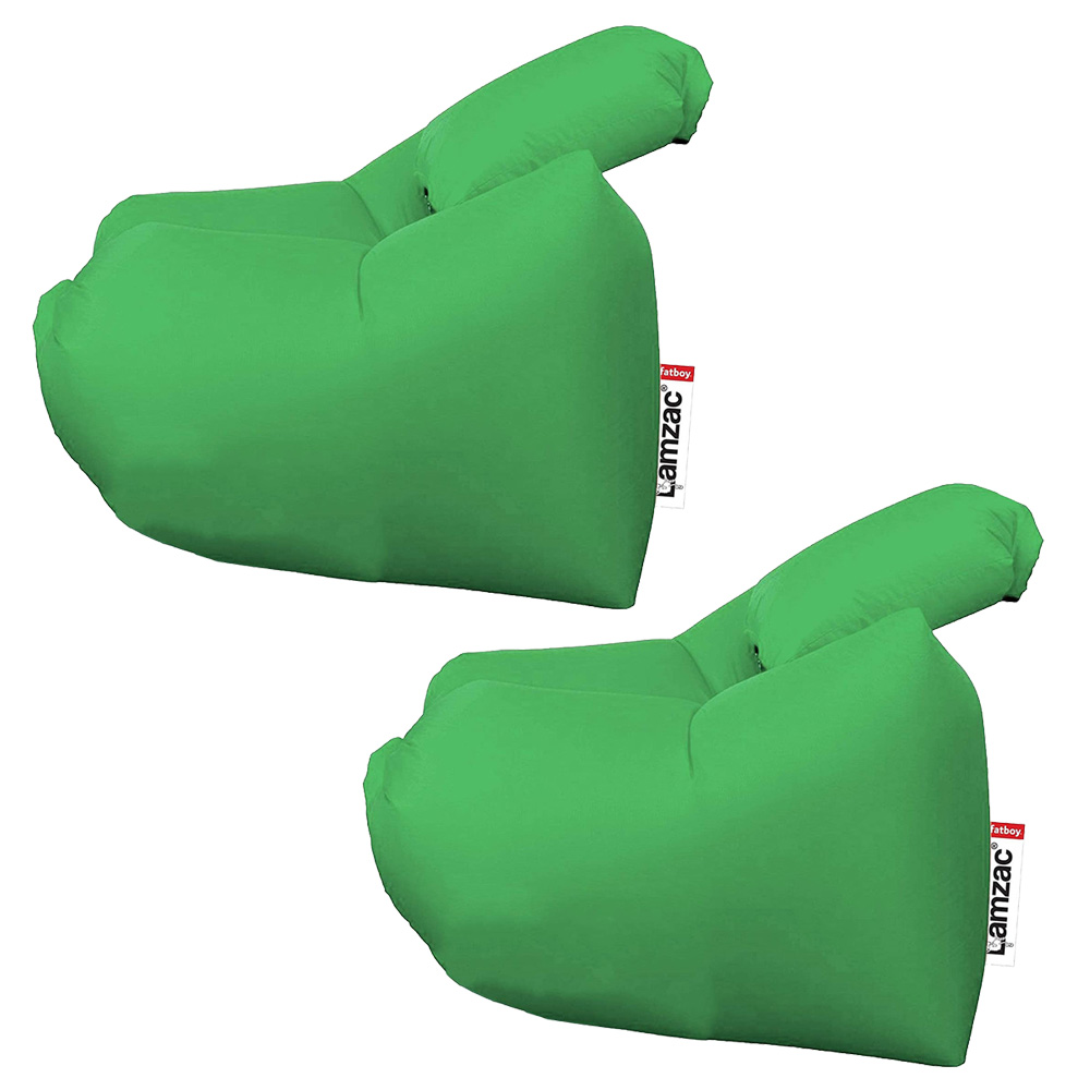 New Lamzac by Fatboy Stoel Inflatable Indoor & Outdoor Air Lounger Sofa