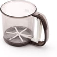 thumbnail image 1 of New Land Icing Sugar Sieve, High-Quality, Efficient, and Easy-to-Clean Kitchen Companion, 1 of 3