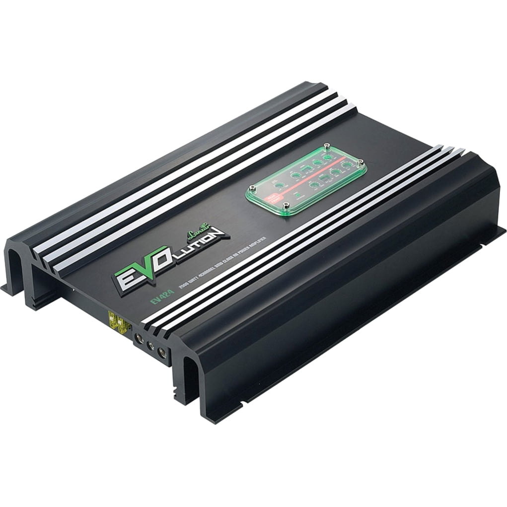 New Lanzar EV424 2000 Watt 4 Channel Car Audio Power Amplifier Amp