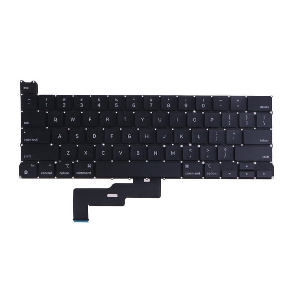 New Laptop A2338 Keyboard for Pro Retina 13" Keyboards Replacement Small ENTER US Layout for EMC 3598 2020 Year