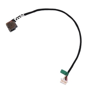 New Laptop AC DC Power Jack Plug in Charging Port Socket Connector with Cable Harness for HP Stream 14-AX020CA, 14-AX020NR, 14-AX020NZ, 14-AX020WM, 14-AX022NR, 14-AX027CL, 14-AX030NG, 14-AX067NR