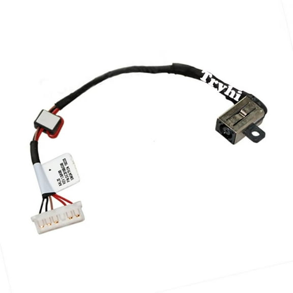 New Laptop AC DC Power Jack Plug in Charging Port Socket Connector w/Harness Cable for Dell Inspiron 15-5000 5551 5555 5557 5558 5559 Vostro 3558 3559 Cable KD4T9 0KD4T9 DC30100UD00