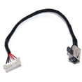 thumbnail image 1 of New Laptop AC DC Power Jack Socket Connector Plug in Charging Port with Wire Cable Harness for Dell Vostro 14 3468 15 3568 3562 3578 P63F Inspiron 3467 3468, 1 of 1