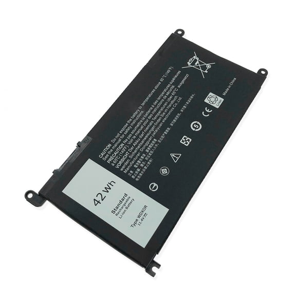 New Laptop Battery For Dell Inspiron 13 5000 Series 5368 5378 5379 WDX0R 42Wh