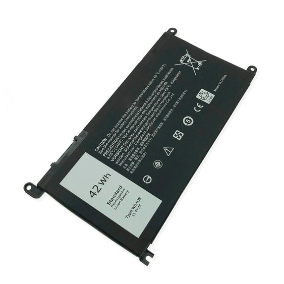 New Laptop Battery For Dell Inspiron 13 5000 Series 5368 5378 5379 WDX0R 42Wh