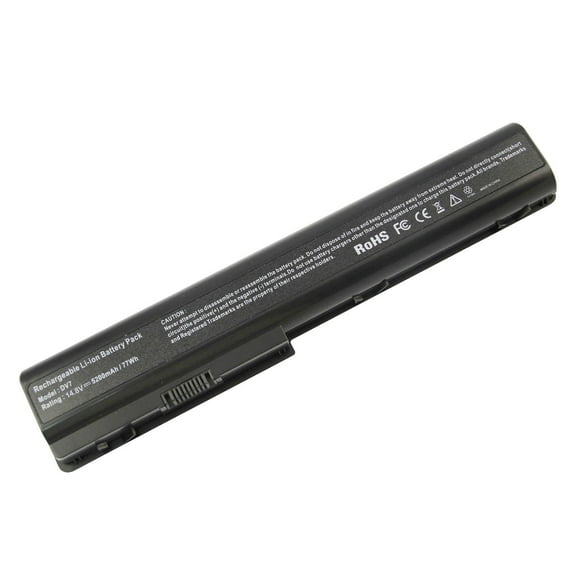 New Laptop Battery for HP Pavilion DV7-3065DX DV7-3165DX DV7-1245DX DV7-3085DX dv7z DV8 464058-121 464059-121 464059-122 HSTNN-C50C HSTN-DB85 HSTNN-DB74 480385-001 HSTNN-IB75