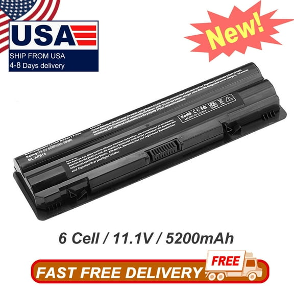 New Laptop Battery for Dell XPS 14 15 17 L401X L501X L502X L701X L702X L701X
