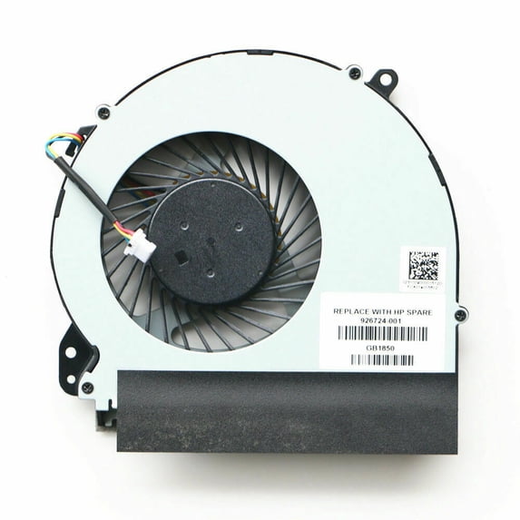 New Laptop CPU Cooling Fan Replacement for HP Notebook 17-X113CY 17-X114CY 17-X114DX 17-X115CY 17-X115DX 17-X116DX 17-X121DX 17-X127CL 17-X173DX 17T-X100 17T-X020NR