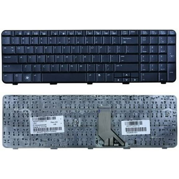 New Laptop Keyboard Replacement for HP G71-329WM G71-333NR G71-340US G71-343US G71-345CL G71-347CL G71-349WM G71-358NR G71-441NR US Layout Black Color