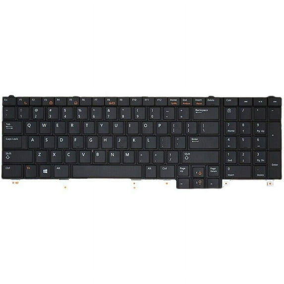 New Laptop Keyboard for Dell Precision M2800 M4600 M4700 M4800 M6600 M6700 M6800 02FD2H 2FD2H PK130LH1E00 US layout/Black color
