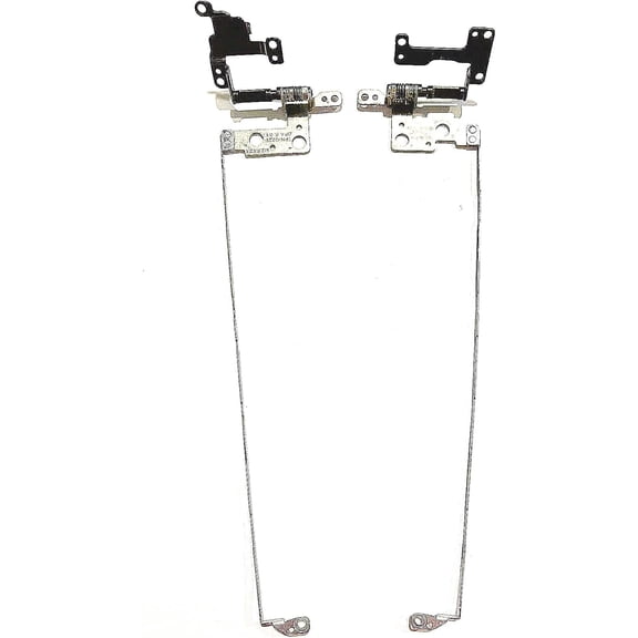 New Laptop Left and Right Side LCD Screen Hinges for HP 14-FQ 14-FQ0060NR 14-FQ0050NR 14-FQ0030NR 14-DQ 14-DQ1037WM 14-DQ0011DX 14-DQ1038WM 14-DQ1039WM L64910-001 FB0PA002010 FB0PA005010