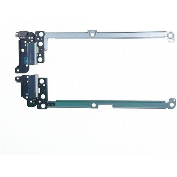 New Laptop Left and Right Side LCD Screen Hinges for Dell Latitude 3120 2-in-1 P/N:0PN110, AM30F000700, AM30F000800