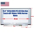 thumbnail image 1 of New Laptop Screen HP Omen 15-ek1001 15-ek1005 15-ek0002 L10664-2D2 15-ec2000 IPS, 1 of 7