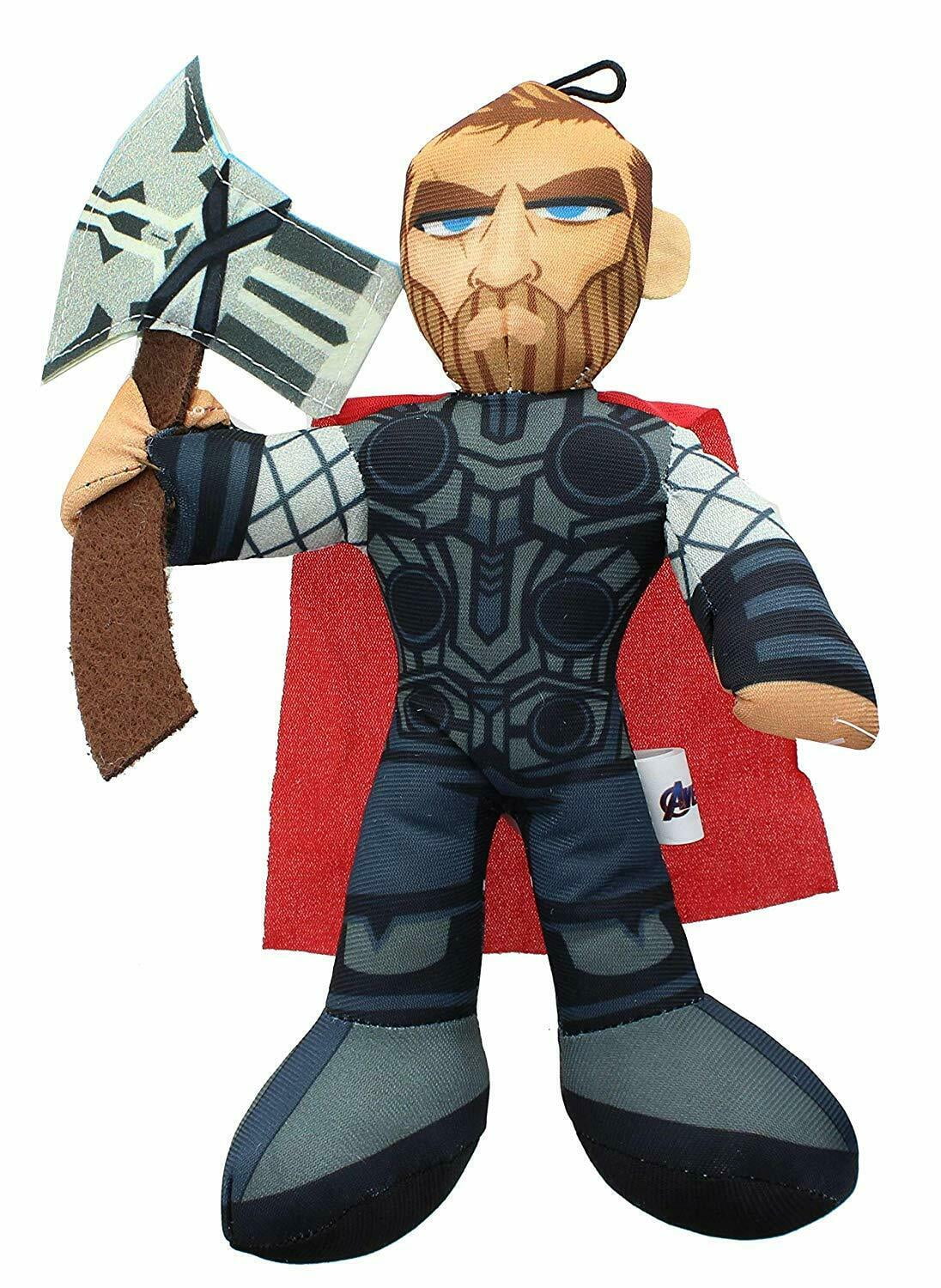 正規 14'' Large New Avengers NWT Marvel Toy. Plush Thor 動物