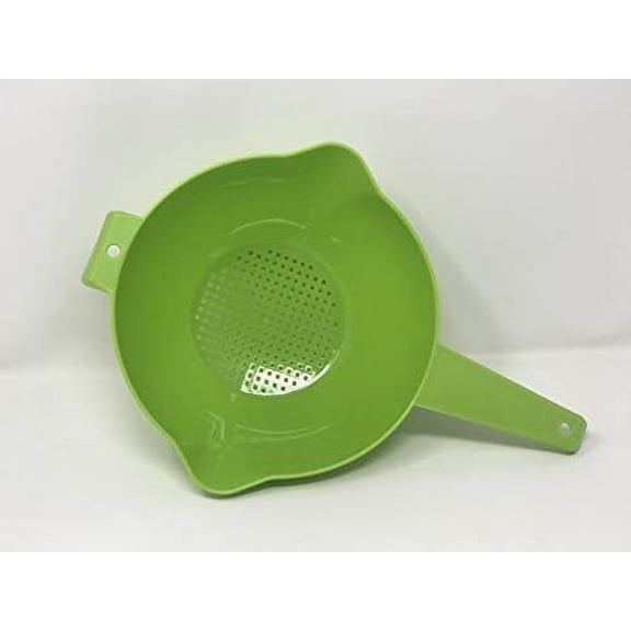 New Large 2 Quart Colander with Handle in Assorted Colors$$Home Decor, Kitchen, & Other