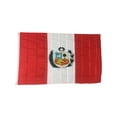 thumbnail image 1 of New Large 3x5 Flag of Peru Peruvian National Flags NIP, 1 of 2
