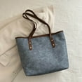 thumbnail image 1 of New Large Bag For Women In 2024 New Fashionable Shoulder Bag With Large Capacity College Student Commuting Tote Bag, 1 of 4