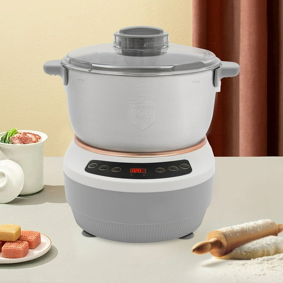 New Large Capacity 5L Tabletop Electric Household Flour Mixer Kneading Machine