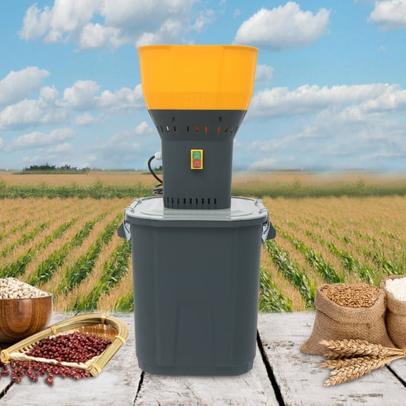 New Large Capacity Electric Grain Grinder Electric Agricultural Feed Grain Mill