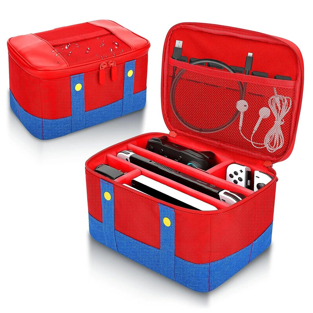 New Large Carrying Protective Case for Nintendo Switch OLED Console Pro ...