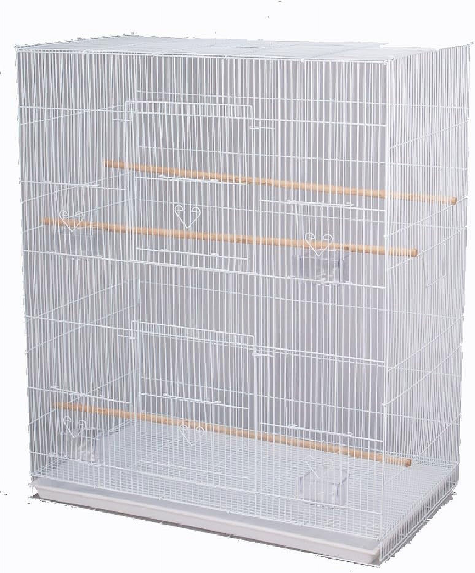 New Large Flight Breeding Cage Finch Parakeet Canary Cockatiel Cage 30