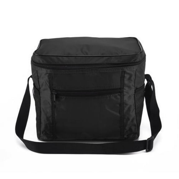 New Large Insulated Thermal Cooler Bag for Food and Drink - Portable and Spacious Picnic Cooler for Outdoor Use and Lunch Storage