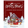 thumbnail image 1 of New Large Print Christmas Coloring Book for Kids: 2023 and 2024, (Paperback), 1 of 1
