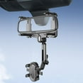 New Large Rearview Mirror Phone Holder for Car 360°Rotatable and