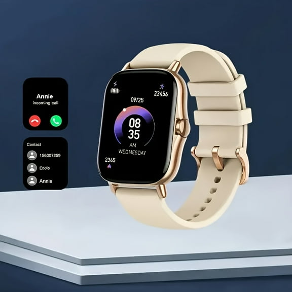 New Large Screen Smart Watch, Compatible with Android/for Iphone, High-Definition Voice Calls, Multiple Sports Modes,, Outdoor Activities And Sleep Monitoring, Daily Wear, Multiple Interface Options