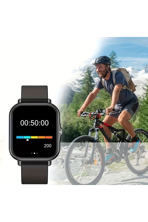 New Large Screen Smart Watch, Compatible with Android/for Iphone, High-Definition Voice Calls, Multiple Sports Modes,, Outdoor Activities And Sleep Monitoring, Daily Wear, Multiple Interface Options