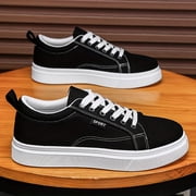 New Large Size MenS Shoes with Thick Soles, Versatile Trendy sneakers, Dad Shoes Made of Mesh, Canvas Shoes, And Skate Shoes Suitable for Spring, Summer, Autumn, And Winter