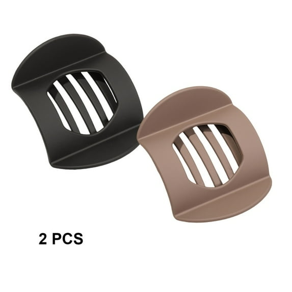 New Large Small Sizes PC Hair Clips for Women Non-slip Hair Accessories Vintage Arc Shaped Duck Claw Hairpins Girl Barrettes