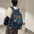thumbnail image 1 of New Large-capacity Backpack Middle School Students Schoolbag,Khaki, 1 of 2