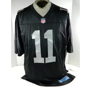 New Las Vegas Raiders Henry Ruggs III #11 Black Jersey NFL Proline XXL 712787S