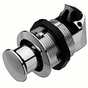 New Latch Push/pull Chrome teak Isle 29210