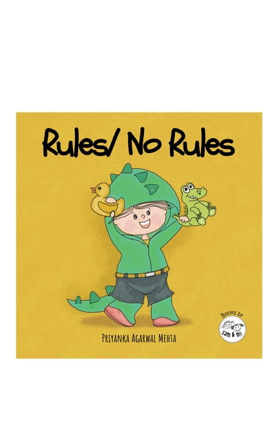 Rules/ No Rules: Baby Books on Following Rules While Having Fun Interactive Toddlers Learning Book with Fun Activity Bir, (Paperback)