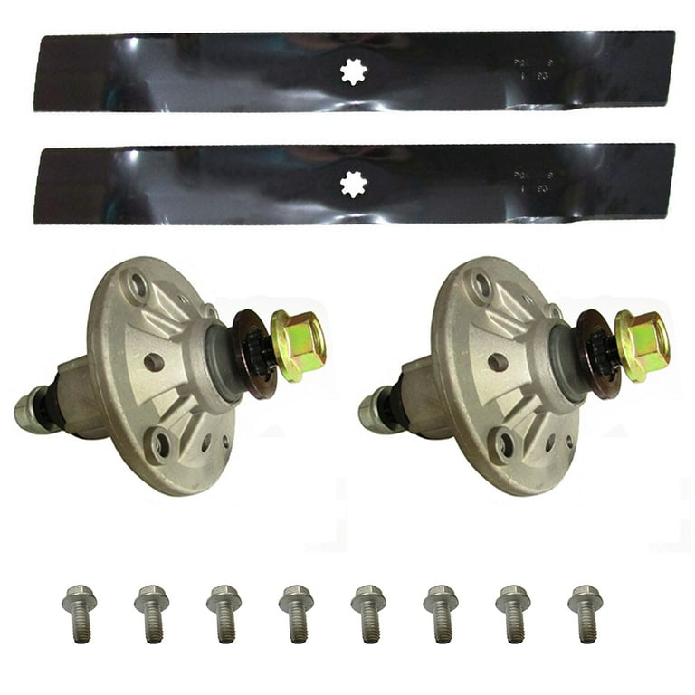 New Lawn Mower Rebuild Kit Fits John Deere D100 D105 D110 D120 D130 42 Cut Decks Walmart