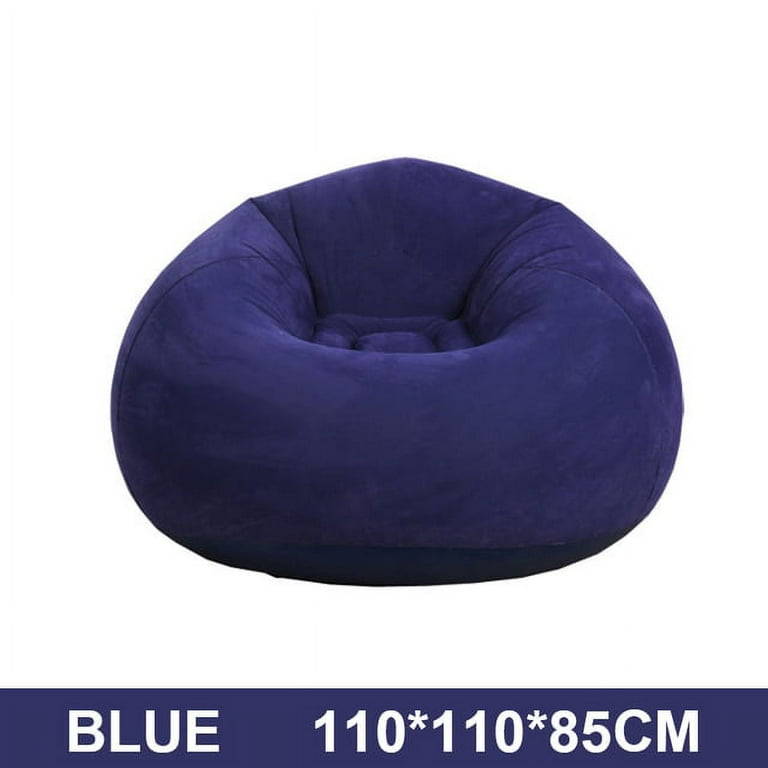 Cheap Large Lazy Inflatable Sofa Chairs PVC Lounger Seat Bean Bag