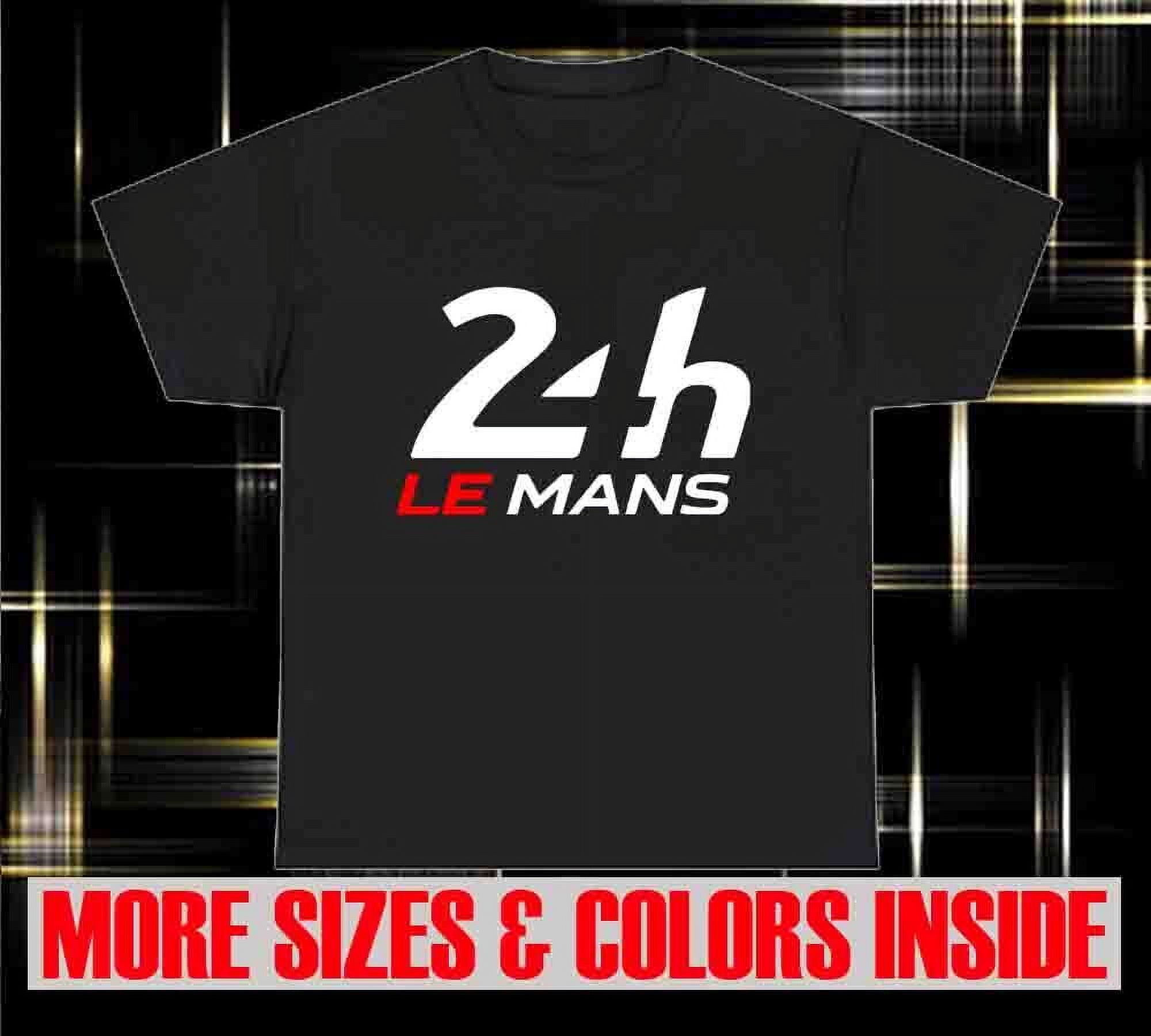 New Le mans 24 2023 24 Hours of Le Mans T shirt funny Short Sleeve