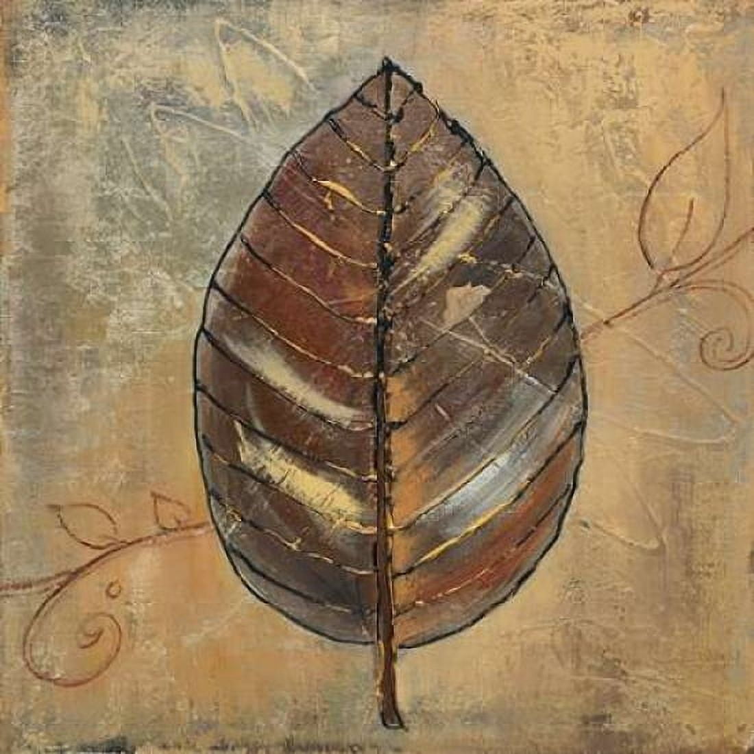 New Leaf II Canvas Art - Patricia Pinto (24 x 24)