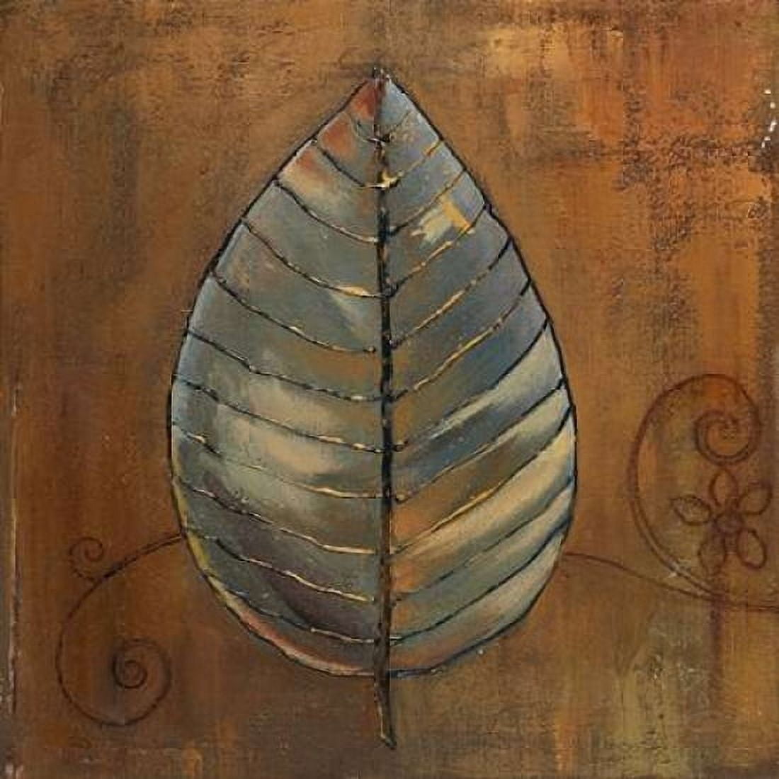 New Leaf III Canvas Art - Patricia Pinto (24 x 24)